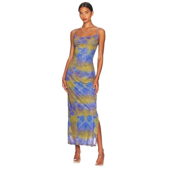 REVOLVE Dresses & Skirts - 🔥 🆕 REVOLVE Miaou x Paloma Elsesser Thais Dress in Mud size small NWOT